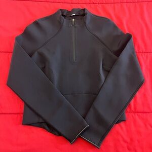 Lululemon Cropped Quarter-Zip